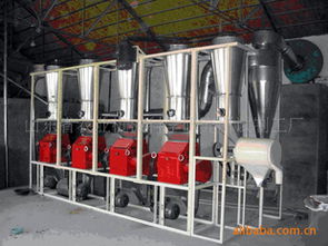 山東農(nóng)機(jī)科研所試制工廠 面粉加工機(jī)械與計算機(jī)技術(shù)的融合創(chuàng)新